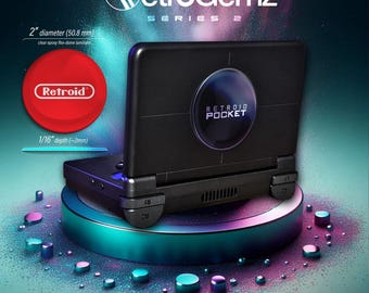 RetroGemz : Stickers Retroid Pocket Flip 2 [SÉRIE 2]