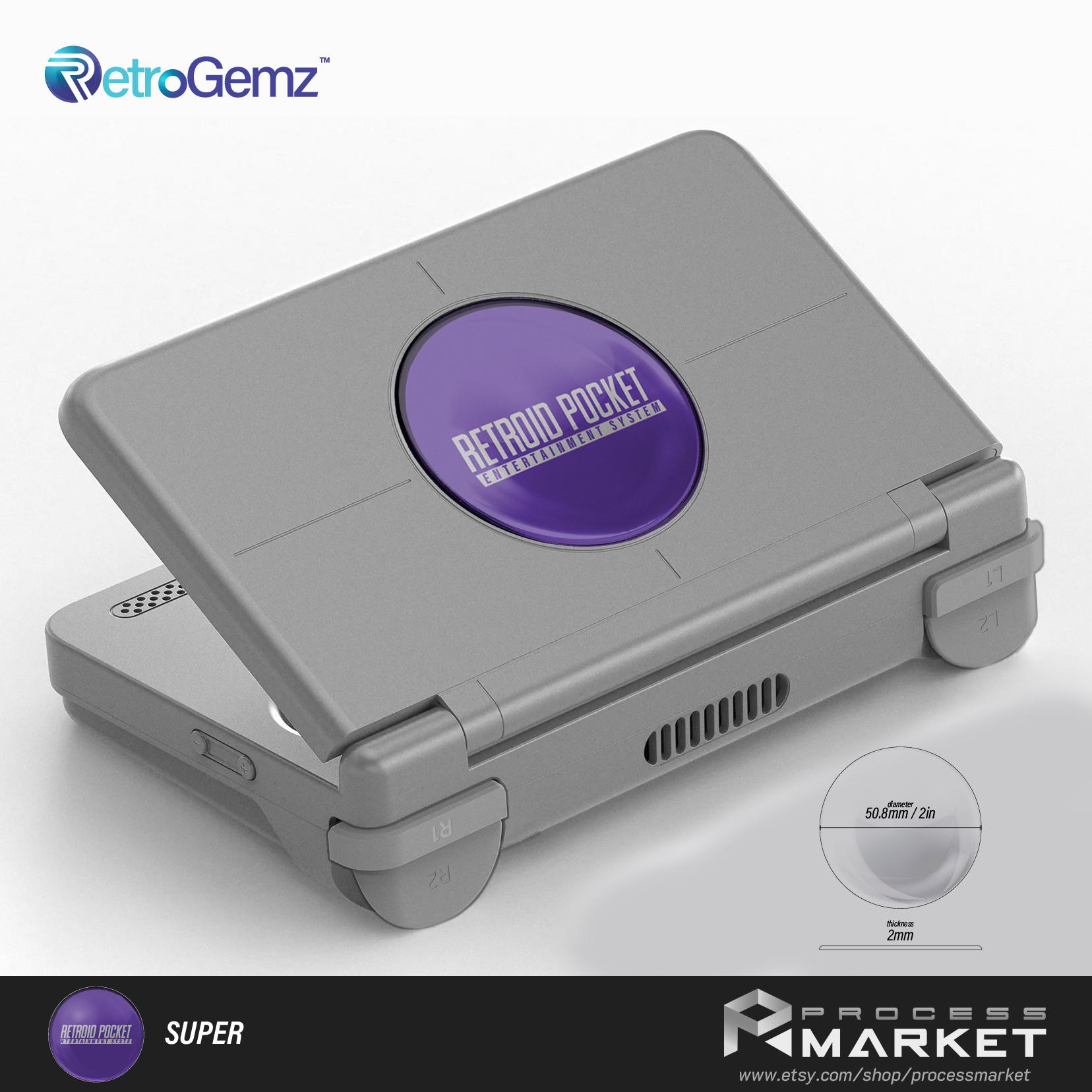 Retrogemz: Retroid Pocket Flip 2 Decals - Etsy