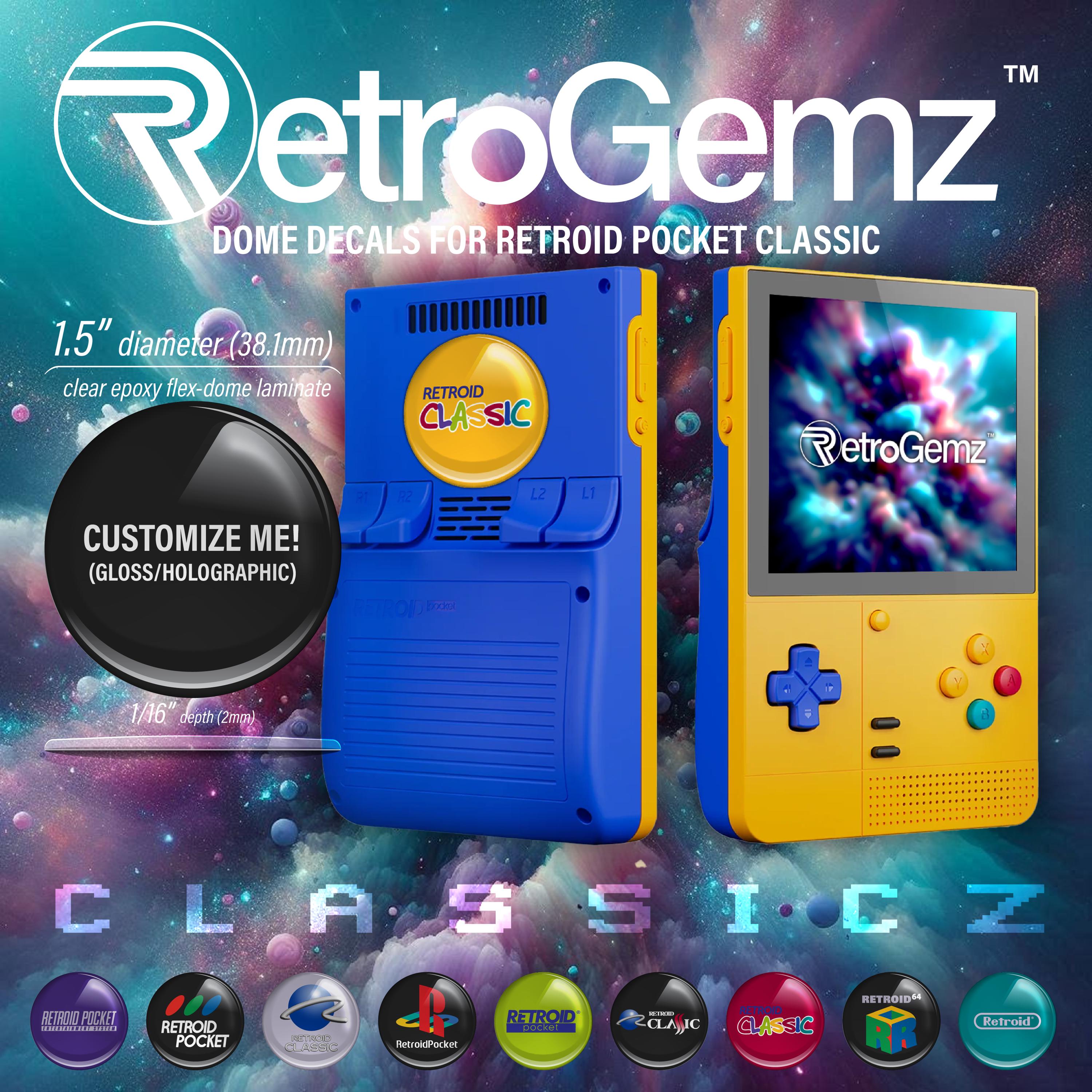 Retroid Pocket Mini Buttons - Etsy