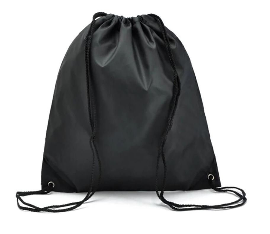 Nylon Drawstring Backpack String Gym Sack Bag Sports Cinch Etsy