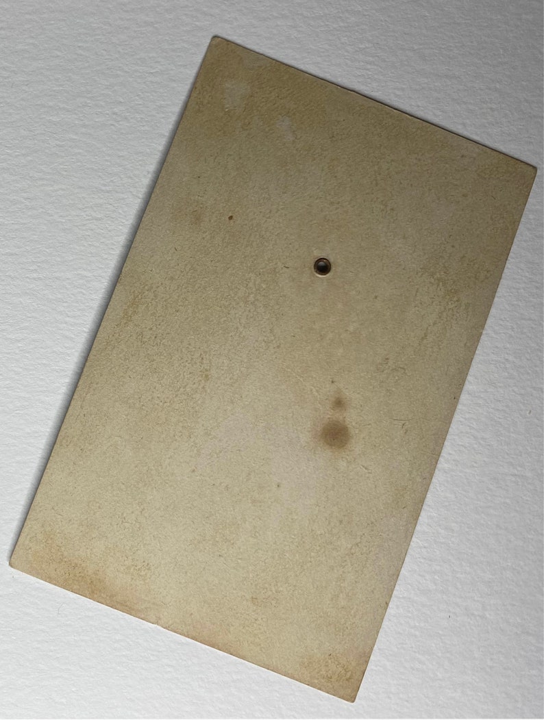 Antique Mechanical Trade Card Victorian Trade Card Blank Before and After the Races