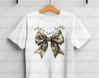 Kids Military Homecoming T-Shirt | Welcome Home Daddy/Mommy Shirt | Personalized Army Family Reunion Tee | Patriotic Deployment Return Gift