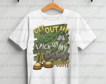 Kids Military Homecoming T-Shirt | Welcome Home Daddy/Mommy Shirt | Personalized Army Family Reunion Tee | Patriotic Deployment Return Gift