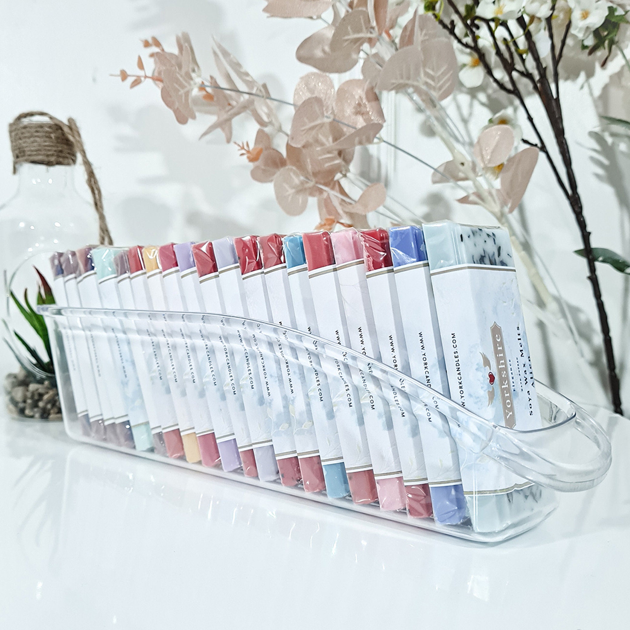 Wholesale wax melt snap bar tray job lotreseller pack Etsy