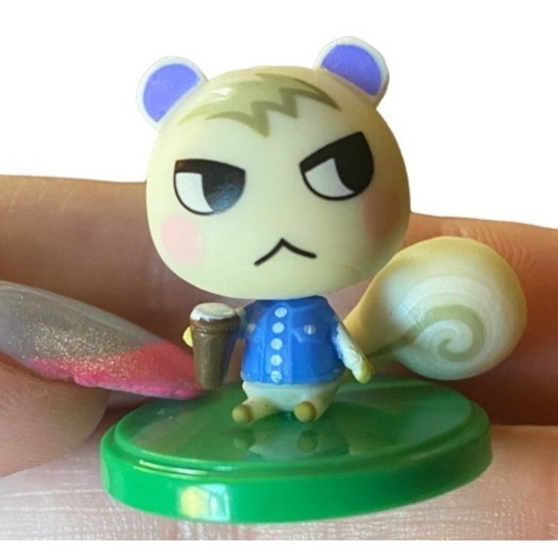 Animal Crossing New Horizons ACNH Figurines Figures Etsy