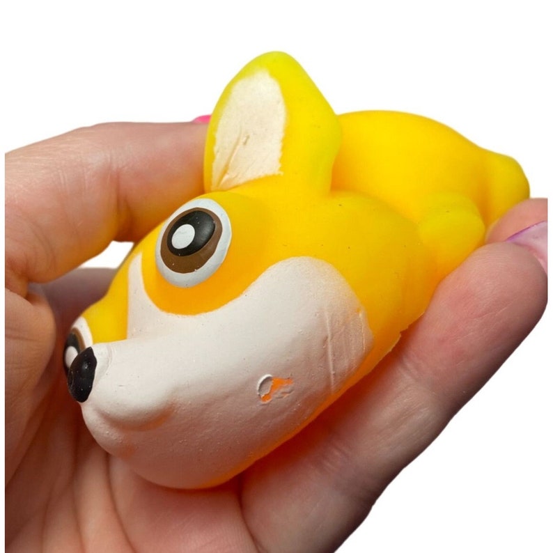 Squishy Toy Mochi Dog Squishies May Have Paint Etsy