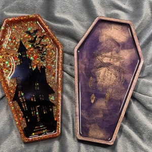 Coffin trays