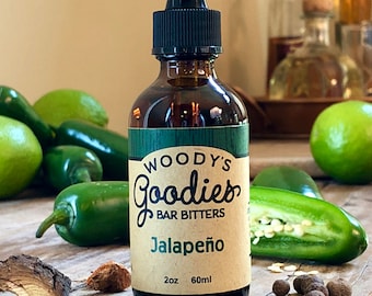 Jalapeno Bar Bitters