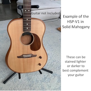 Made to Fit Fender Highway Dreadnought Guitar Pickguard Parts | Solid Wood | Custom Designs