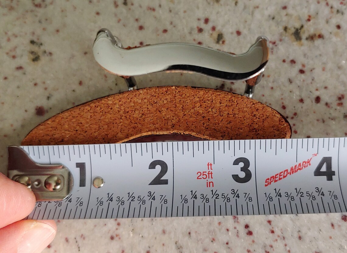 Mandolin Armrest with Hardware Rosewood Tamarind or Ebony Etsy