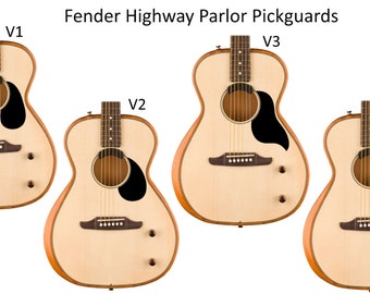 Fender Highway Series Parlor Guitar Pickguards Please Read Ad