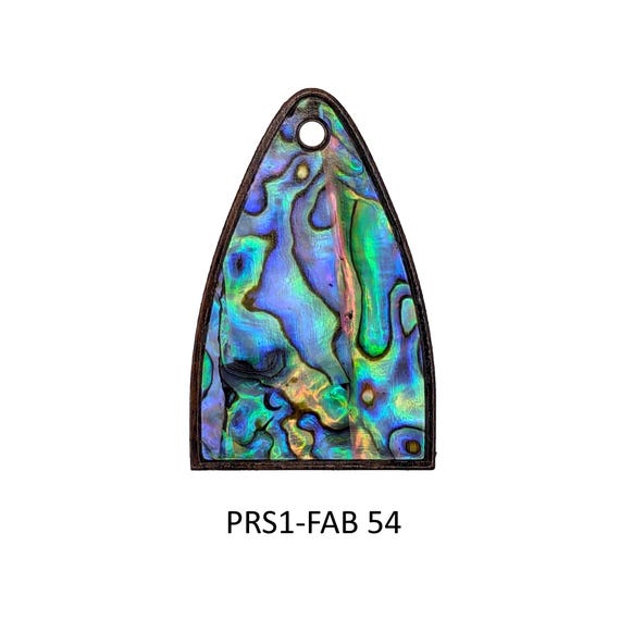 PRS タイプ トラスロッドカバー イーグルインレイ PRS ローズ製