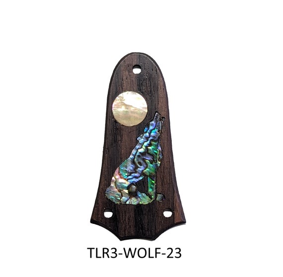 Taylor Truss Rod Cover-howling Wolf & Moon Inlay -  Canada