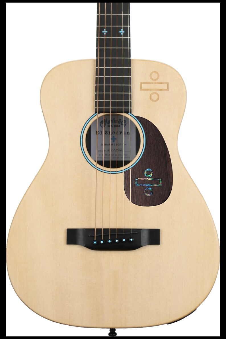 Your Martin LX1 Limited Edition Sheeran Deserves a Pickguard image 6
