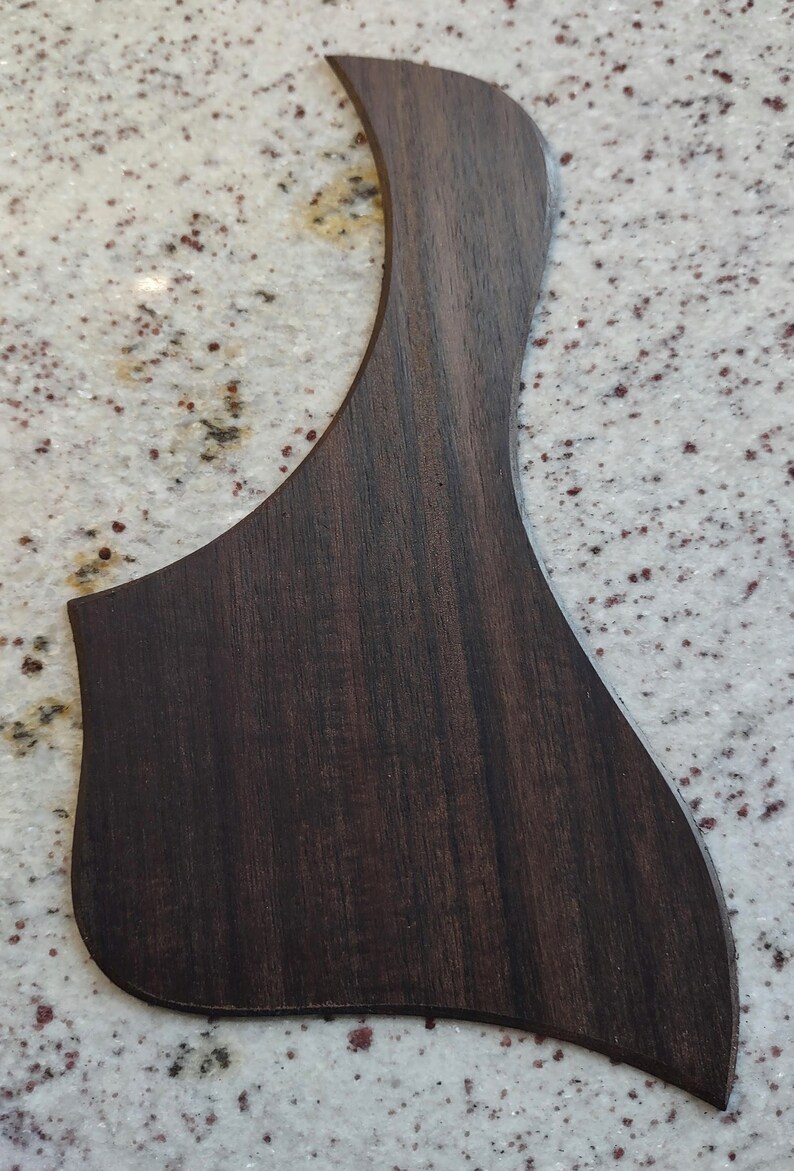 Baby Taylor Shape Pickguards Solid Rosewoodpadauk or Maple Etsy