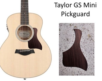 Taylor GS Mini Pickguard -Solid Rosewood-Padauk- Maple- Ebony