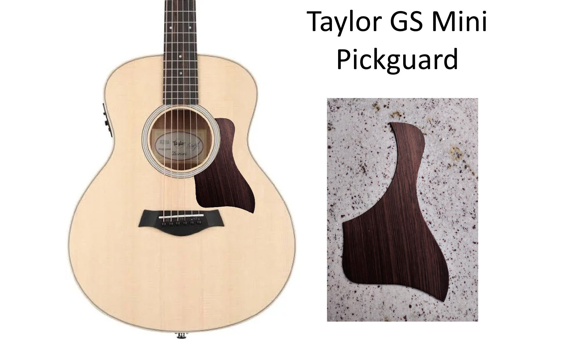 Taylor gs mini koa pickguard deals