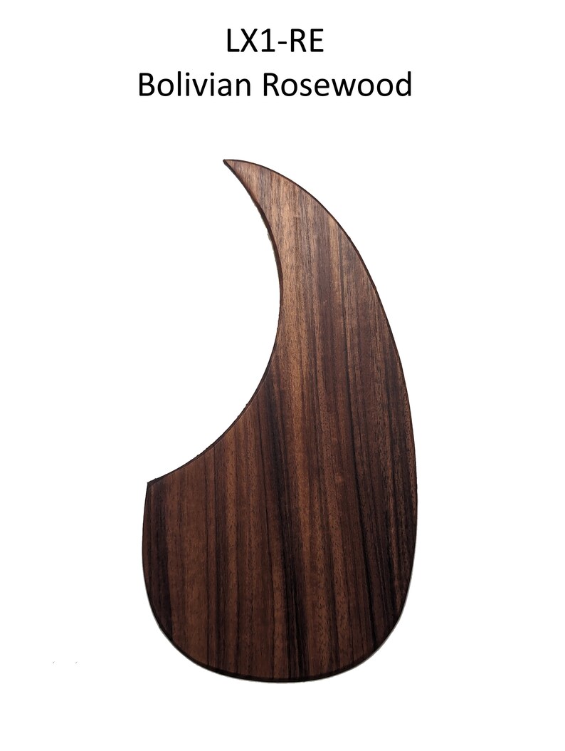 NEW Martin LX1 RE Pickguards Choice of Wood image 4