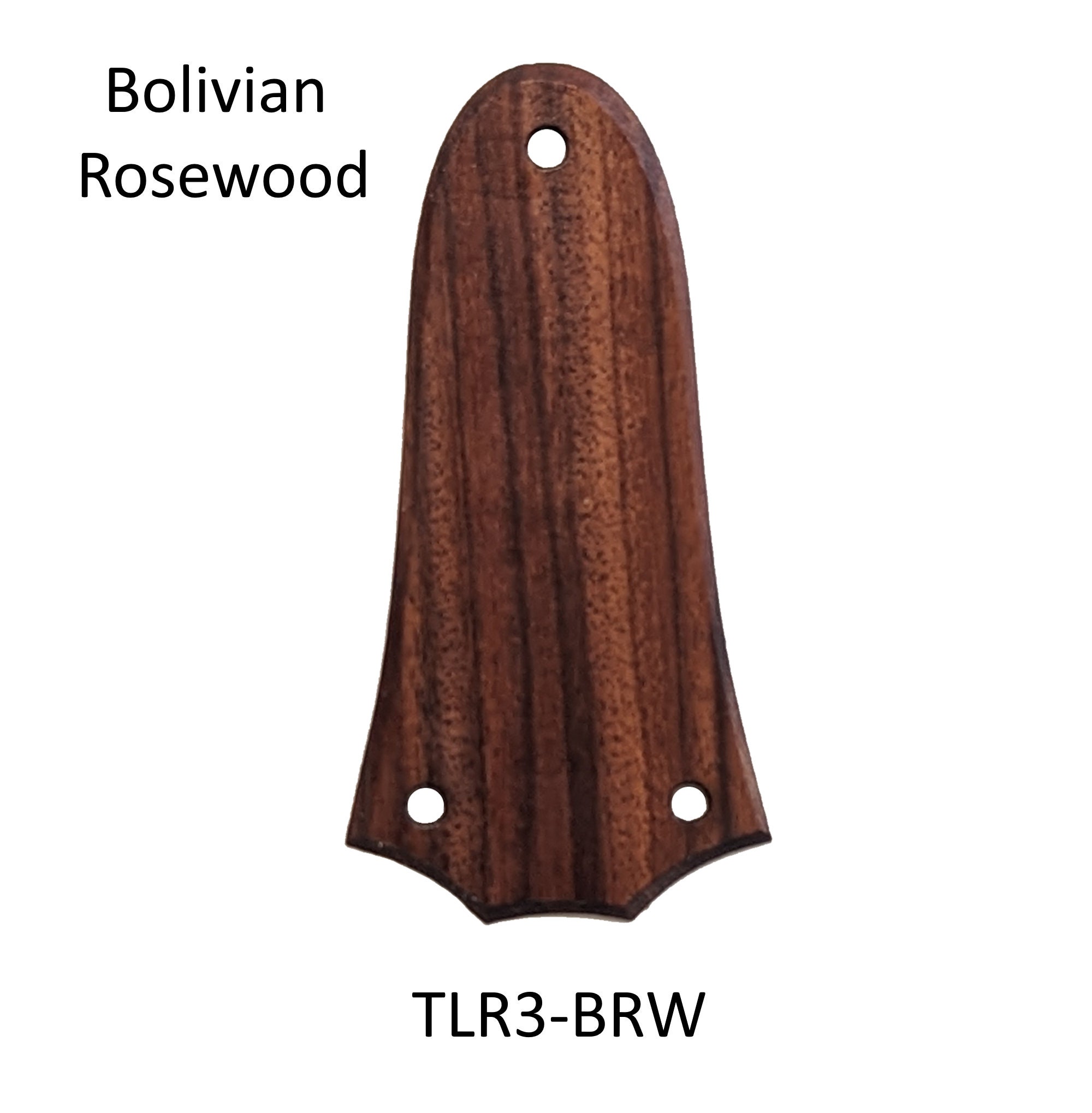PRS　ローズ製　パールフレーム　トラスロッドカバー JAY TSUJIMURA / Floral Truss Rod Cover for PRS(Paul Reed Smith)