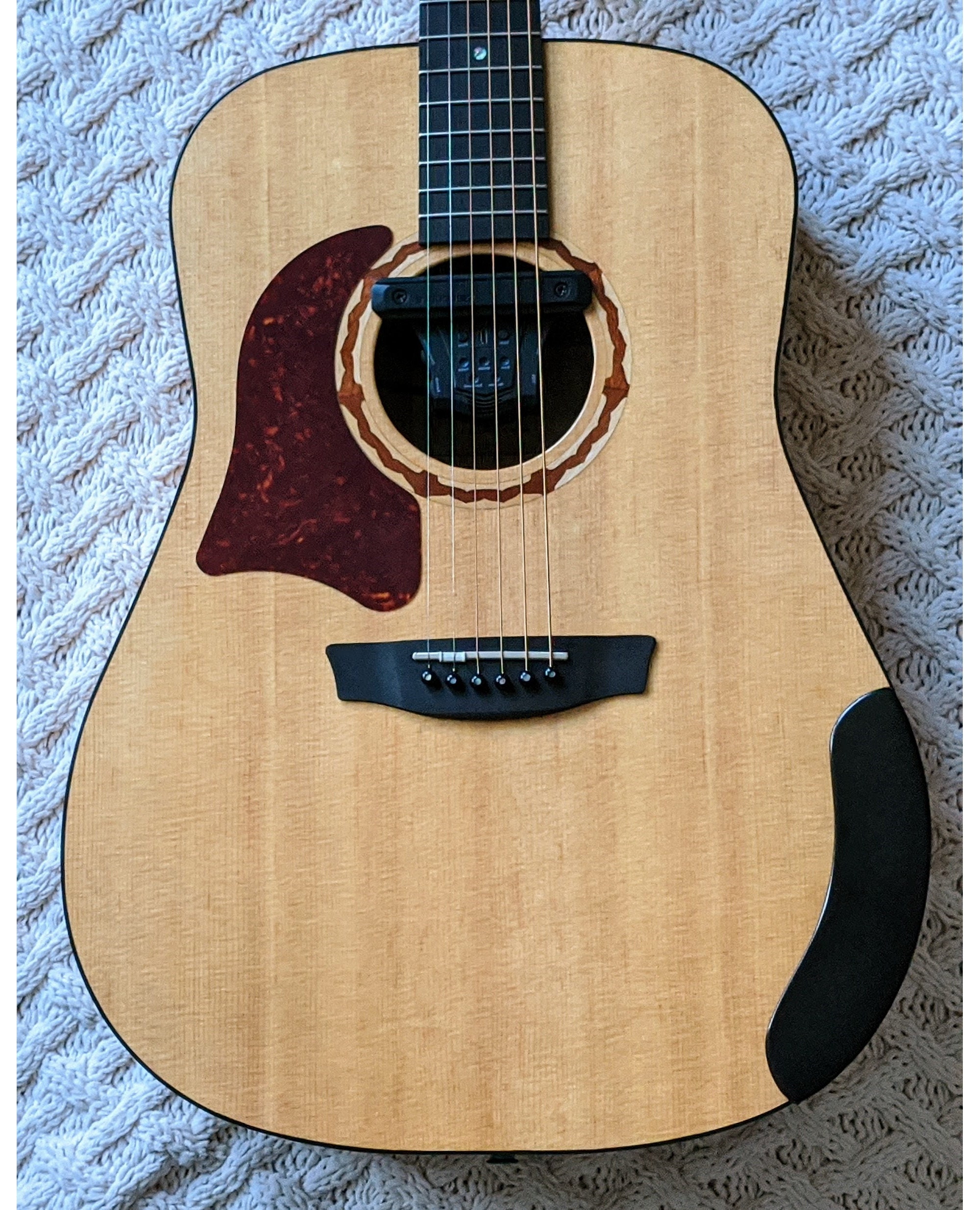 Forme palissandre en bois guitare médiator guitare acoustique