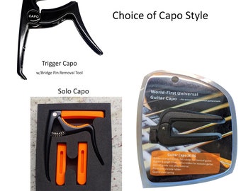 Capos Universal Trigger or Screw Style