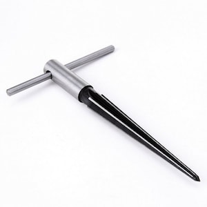 Bridge Pin Reamer 3-13mm for Stringed Instruments Easy-to-Use Bridge Reamer for Installing Bridge Pin Sets Reams 3-13mm w/Instruction Video