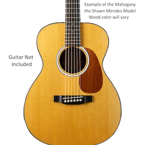 Fits Martin DJR-E Dreadnought Junior Guitar Pickguard | Rosewood Mahogany Handcrafted Replacement Guitar Parts & Accessories imagen 1