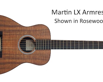 Handcrafted Martin LX Armrest-Choice of Wood