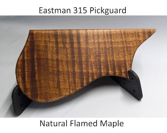 Mandolin Pickguard for Eastman MD315 F Style Optional Armrest– Durable Protective Accessory