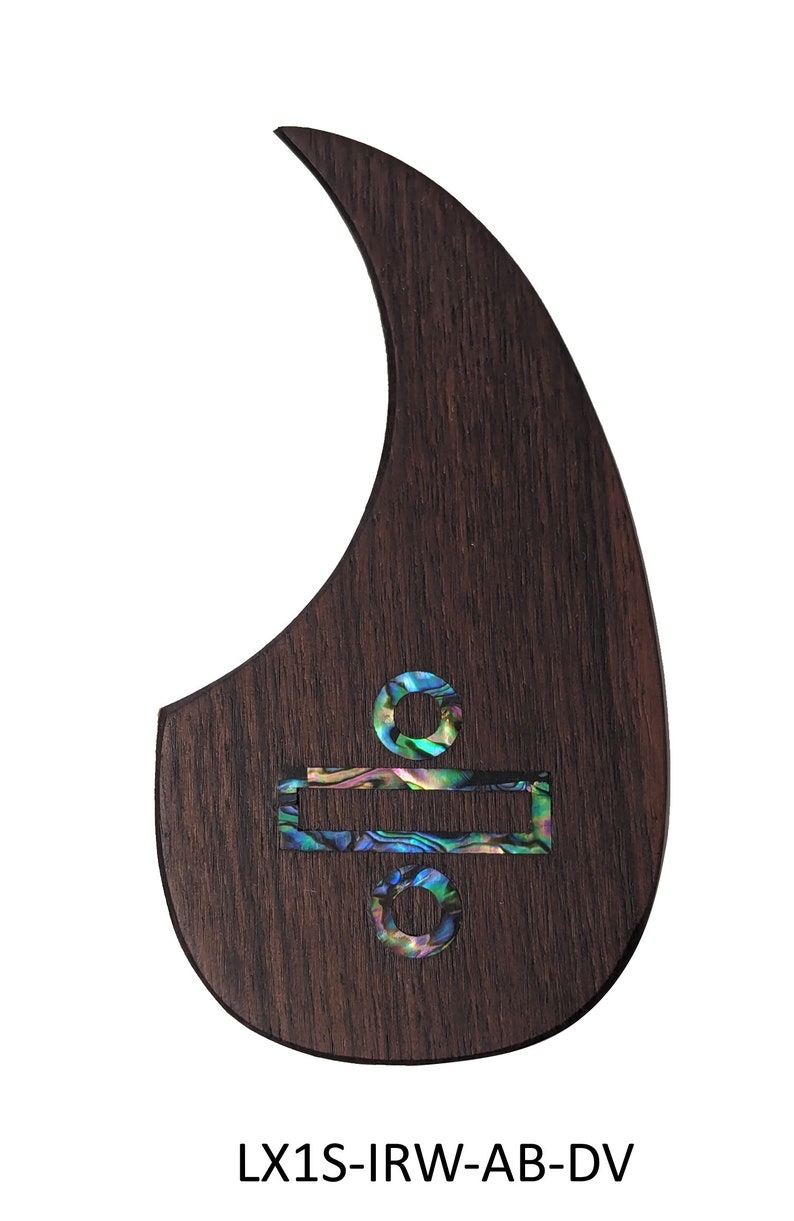 Your Martin LX1 Limited Edition Sheeran Deserves a Pickguard Indian RW Divide