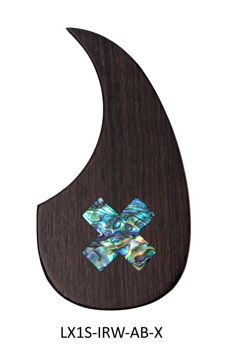 Your Martin LX1 Limited Edition Sheeran Deserves a Pickguard Indian RW X