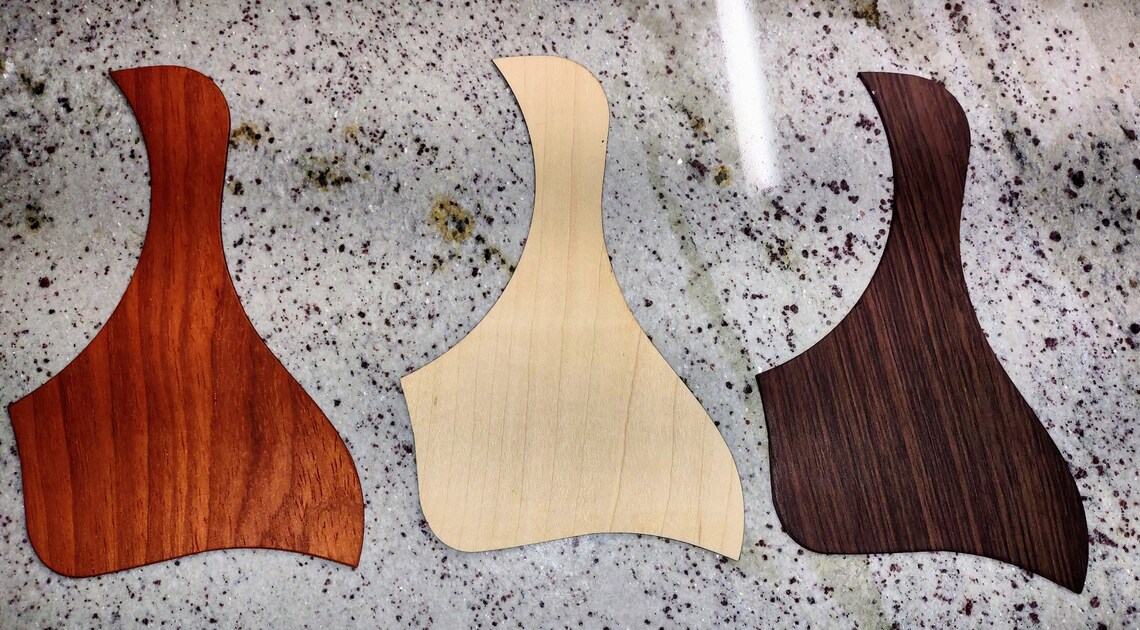 Taylor GS Mini Shape Pickguards Solid Rosewoodpadauk or Etsy