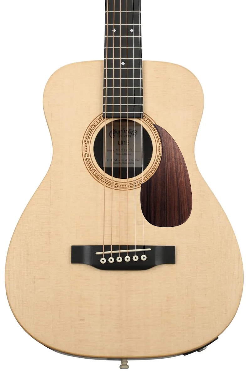 NEW Martin LX1 RE Pickguards Choice of Wood image 2