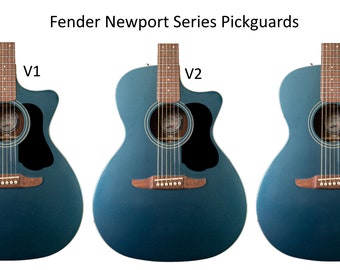 Fender Newport Pickguards-Choice of Woods