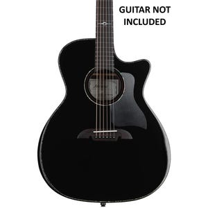 Pickguard for Black Top Taylor Guitar | Custom Carbon Fiber Cut to Order | Guitar Accessories and Protection