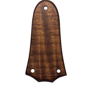 Taylor Guitar Truss Rod Cover Roasted Flamed Maple Handcrafted for Series 100-900 & GS Mini | Solid Wood Guitar Accessories