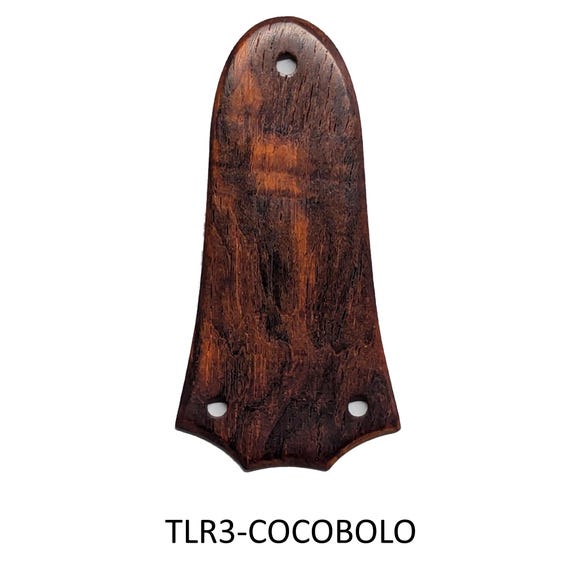 Genuine Fender Walnut Bi-Flex Truss Rod Wooden Dowels Cavity Plugs - Foto 2