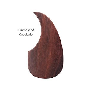 Fits Martin DJR-E Dreadnought Junior Guitar Pickguard | Rosewood Mahogany Handcrafted Replacement Guitar Parts & Accessories imagen 5