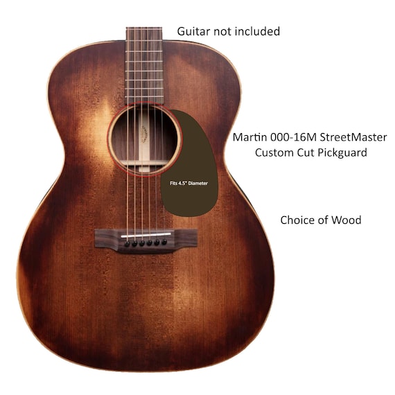 Martin 000-16M Streetmaster Guitar Pickguard | Rosewood Mahogany