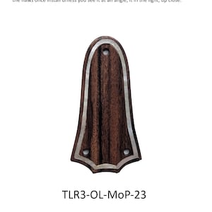 Fits Taylor Guitar Truss Rod Covers with Mother of Pearl Inlay Outline Guitar Parts