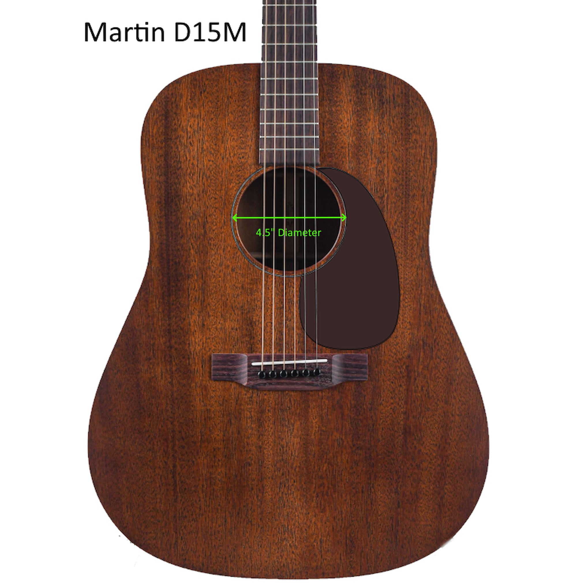 Amazon.com: Martin Guitar D-15M StreetMaster with Gig Bag