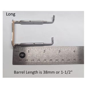 Mandolin & Mandola Hardware Chrome-Gold-Black | String Instrument Accessories for Repair or Upgrade