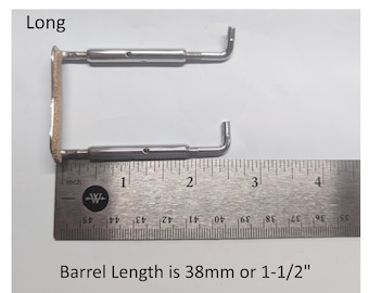 Herrajes para mandolina y mandola cromados, dorados y negros / Accesorios para instrumentos de cuerda para reparación o actualización