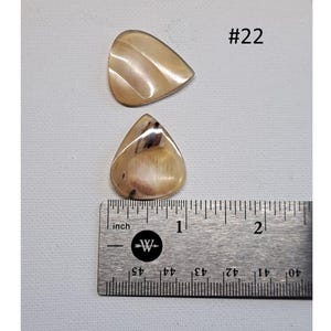 Turtle Picks for Guitars-Mandolins-Banjo-Ukuleles Highly Polished Guitar Parts Guitar Accessories