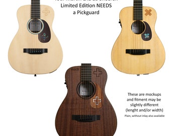 Your Martin LX1 Limited Edition Sheeran Deserves a Pickguard!