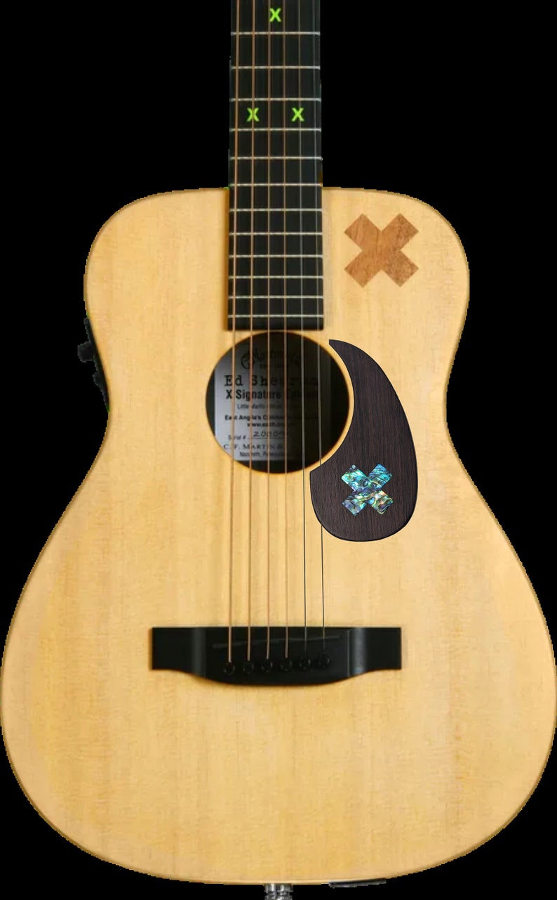 Your Martin LX1 Limited Edition Sheeran Deserves a Pickguard image 8