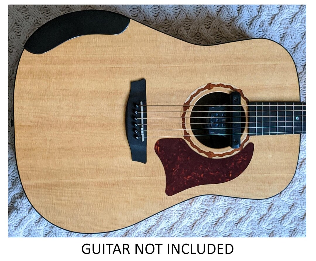 Accoudoir De Guitare En Bois Massif - Support De Bras Pour Guitare Acoustique Classique | Pour Une Posture Confortable Et Protection De L'instrument - 5