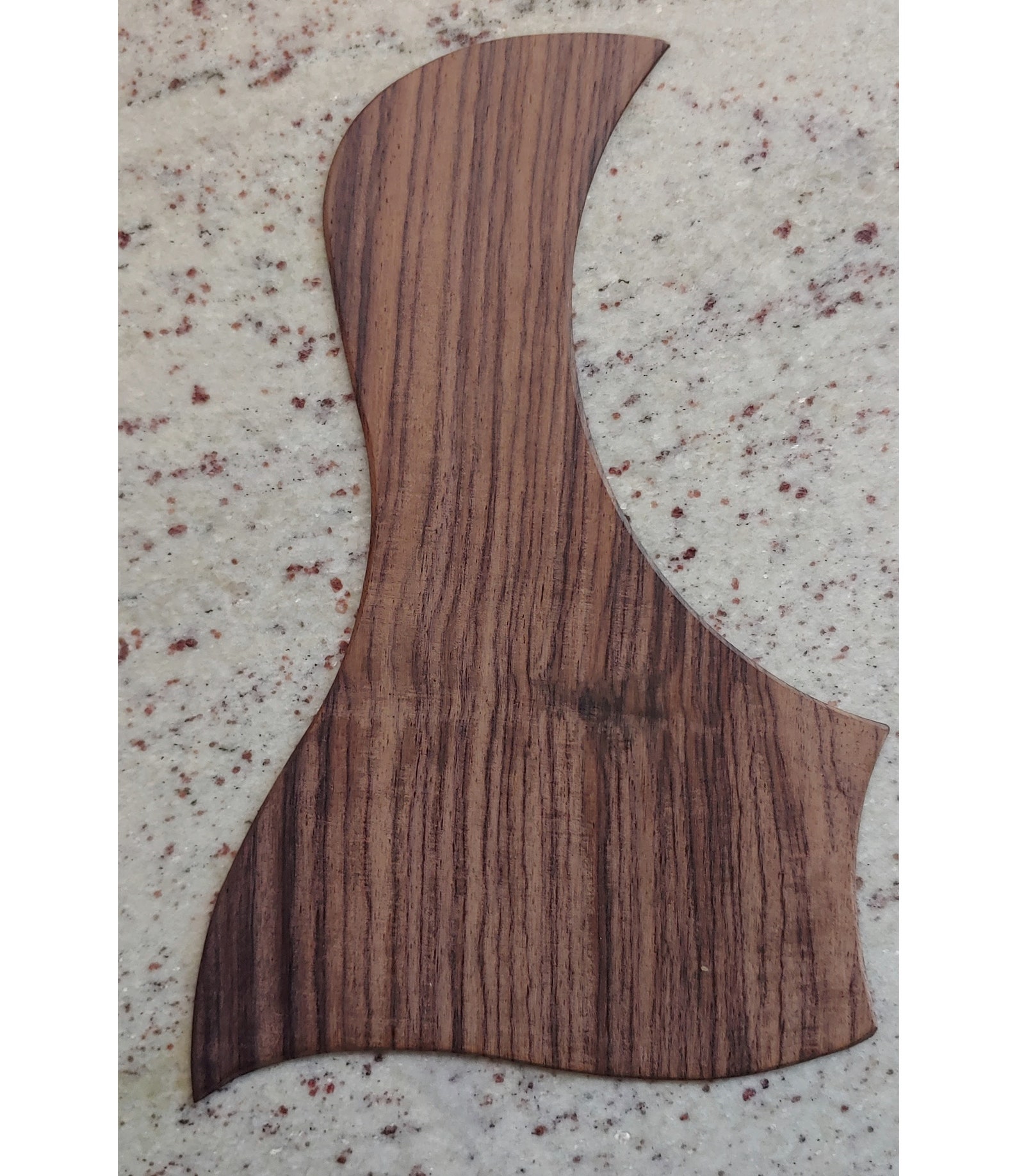 Lefty Acoustic Guitar Pickguards Solid Rosewood Teardrop or Etsy