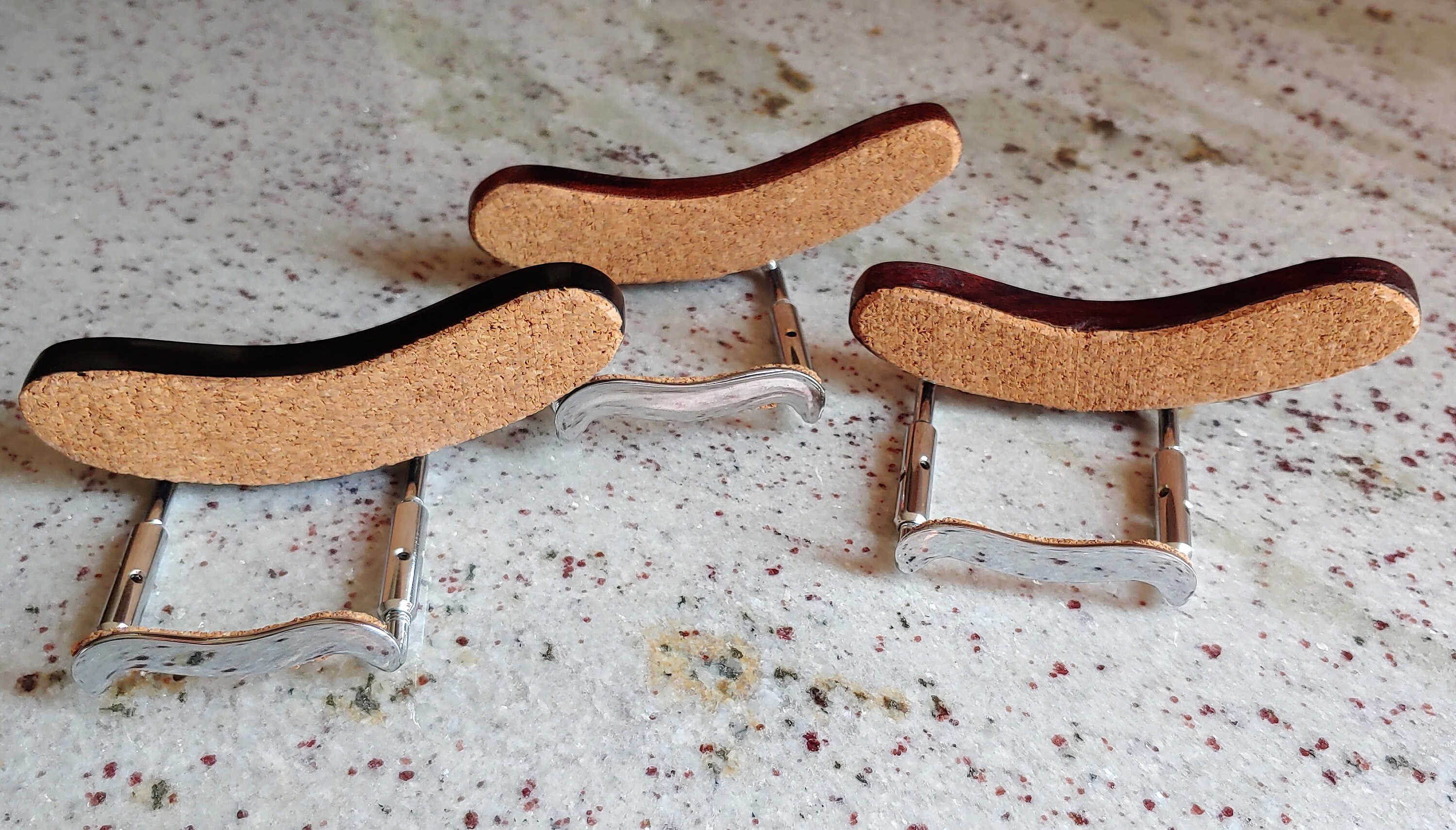 Mandolin Armrest With Hardware Rosewood Tamarind or Ebony Etsy