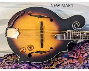 Extra Long Mandolin Armrest, Handcrafted Ergonomic Choice of Wood